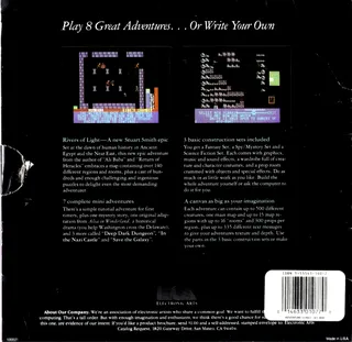 Adventure Construction Set dos