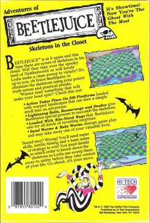 Adventures of Beetlejuice : Skeletons in the Closet dos