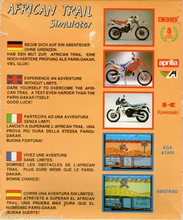 African Trail Simulator dos