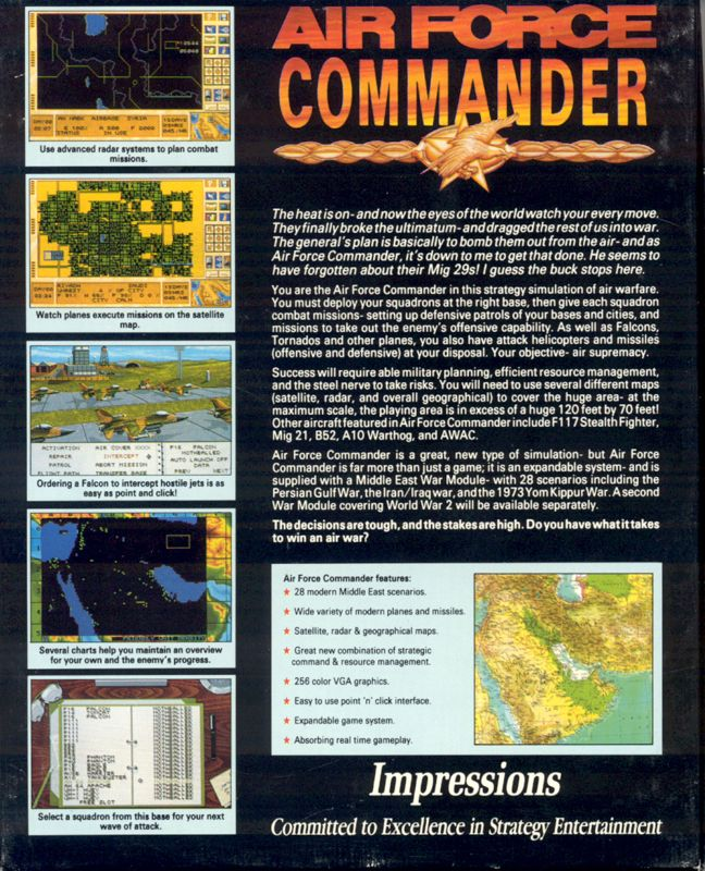 Air Force Commander dos