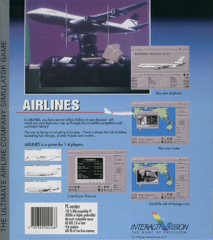 Airlines - Dos