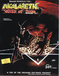 Akalabeth World Of Doom