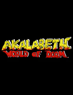 Akalabeth World Of Doom dos