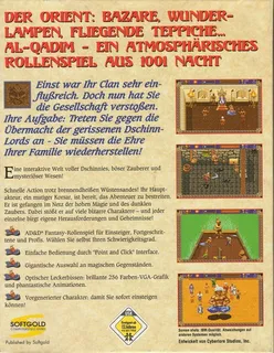 Al-Qadim : The Genie's Curse dos