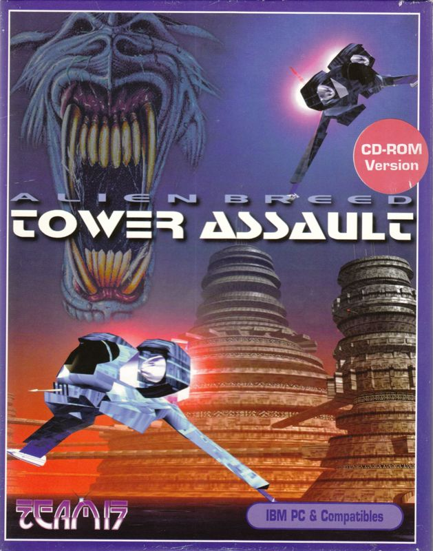 Alien Breed Tower Assault Enhanced