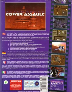 Alien Breed Tower Assault Enhanced dos