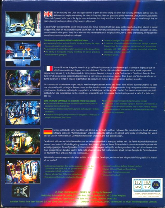 Alien Incident - Dos