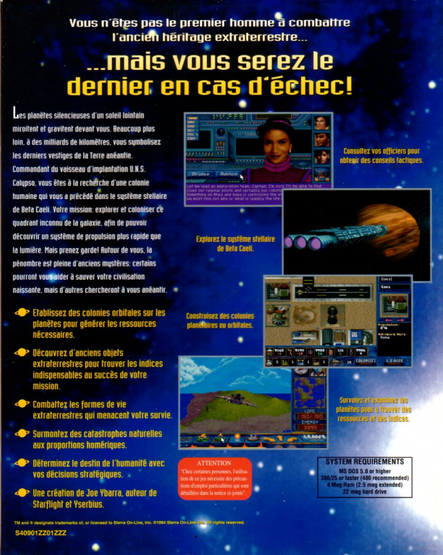 Alien Legacy dos