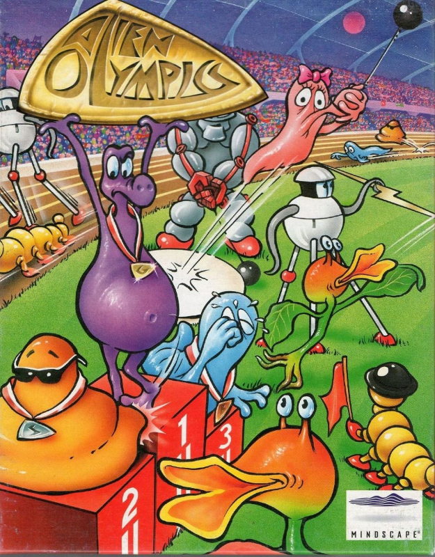 Alien Olympics