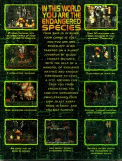 Alien Rampage dos