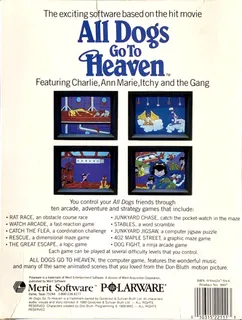 All Dogs Go to Heaven dos