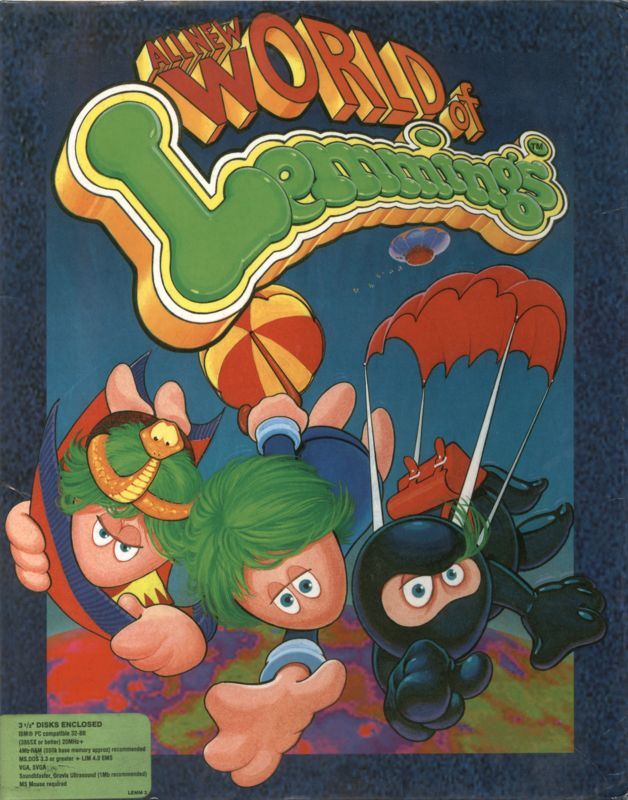 All New World Of Lemmings 3