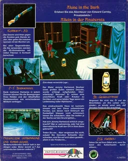 Alone in the Dark dos