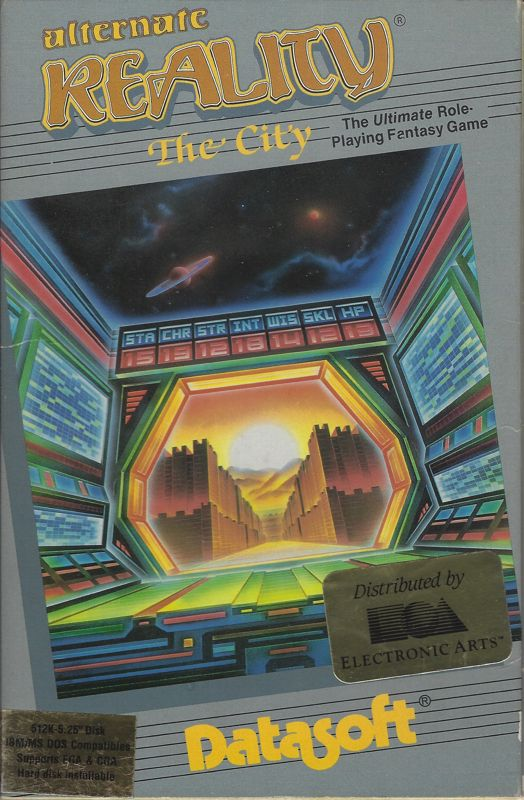 Alternate Reality : The City