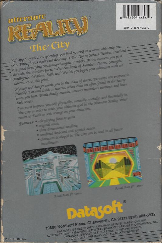 Alternate Reality : The City dos