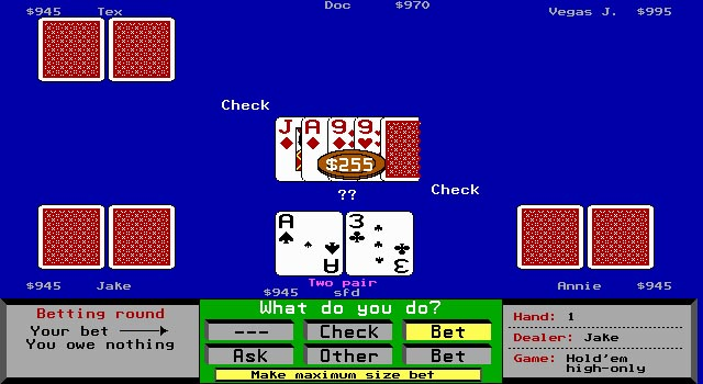 Amarillo Slim Dealer's Choice