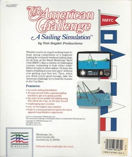 American Challenge A Sailing Simulation dos