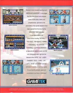 American Gladiators dos