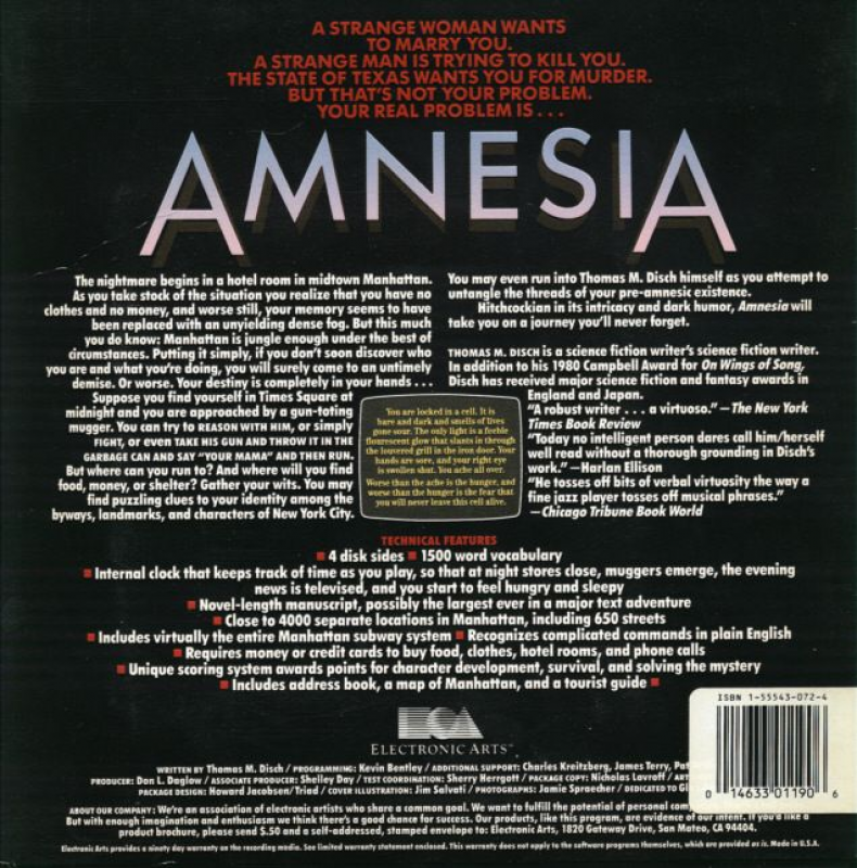 Amnesia dos