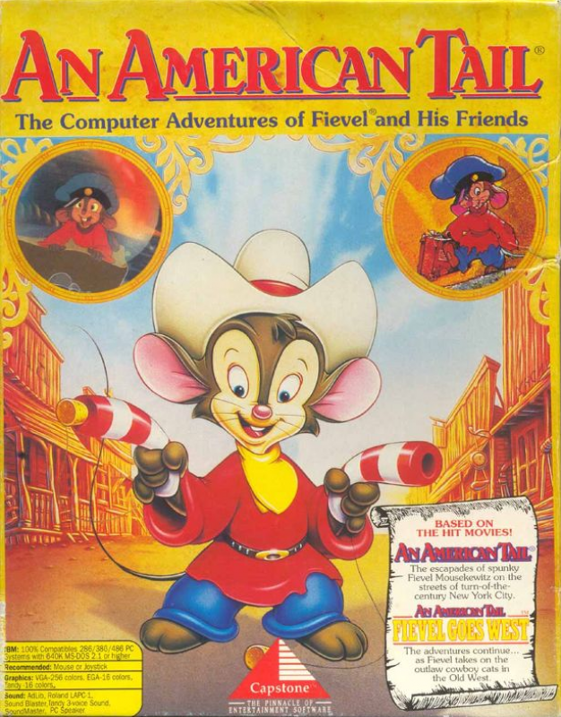 An American Tail : The Computer Adventures of Fievel and His Friends