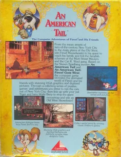 An American Tail dos