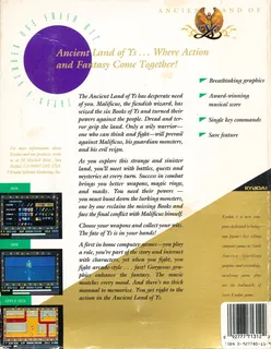 Ancient Land of Ys dos