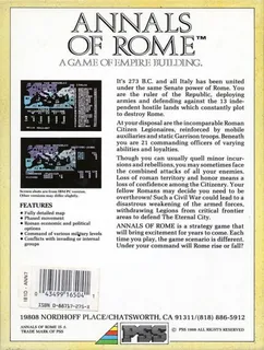 Annals of Rome dos