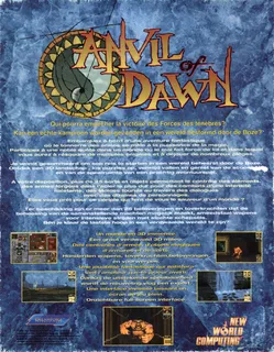 Anvil of Dawn dos