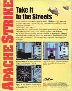 Apache Strike dos
