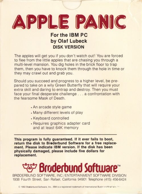 Apple Panic - Dos
