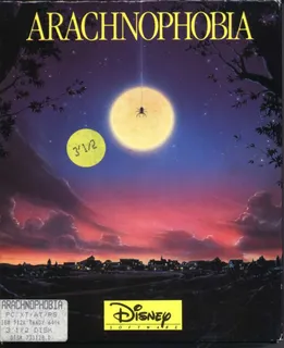 Arachnaphobia