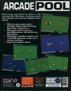 Arcade Pool dos