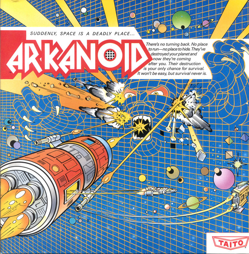Arkanoid 1