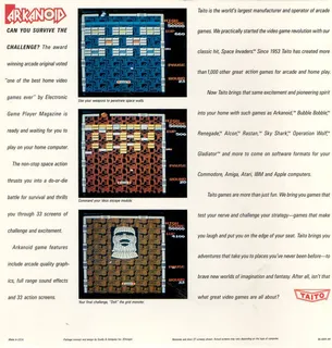 Arkanoid dos