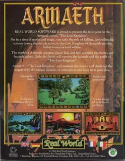 Armaëth : The Lost Kingdom dos