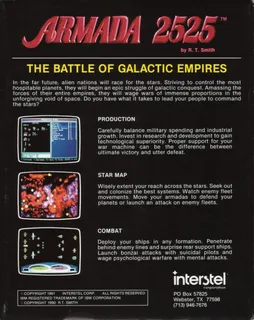 Armada 2525 Deluxe Edition dos