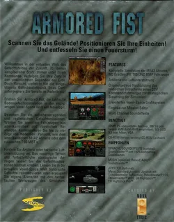 Armored Fist dos