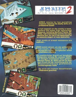 Arnie Savage : Combat Commando dos