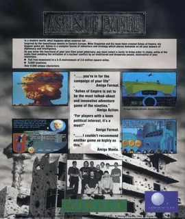 Ashes of Empire dos