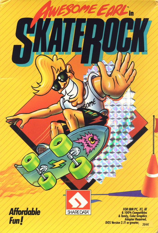 Awesome Earl Stars In Skate Rock
