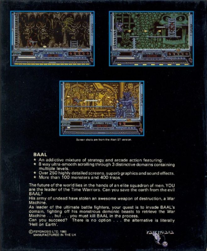 Baal - Dos