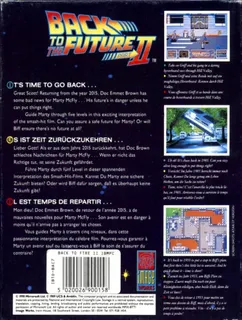 Back to the Future II dos