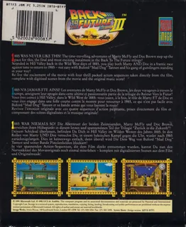 Back to the Future III dos