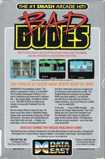 Bad Dudes dos