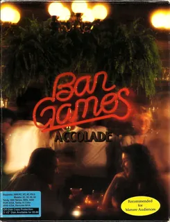 Bar Games