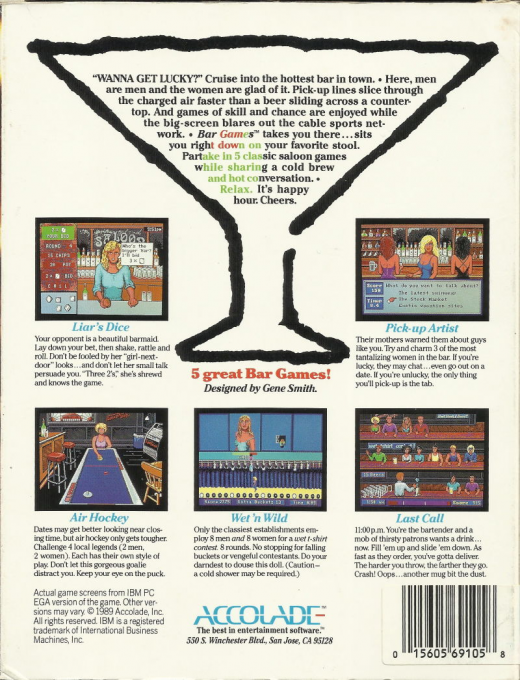 Bar Games - Dos