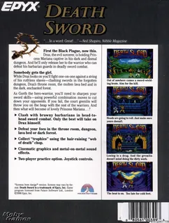 Barbarian II Dungeons Of Drax dos