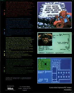 Bard's Tale - Construction Set dos