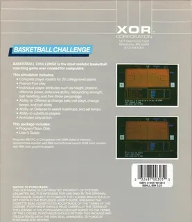 Basketball Challenge dos