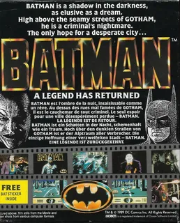 Batman The Movie dos